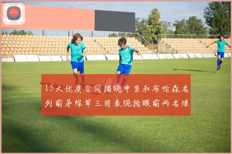 15大优质合同揭晓申京和布伦森名列前茅绿军三将表现抢眼前两名堪称传奇