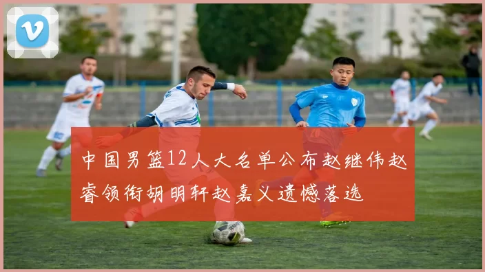 中国男篮12人大名单公布赵继伟赵睿领衔胡明轩赵嘉义遗憾落选